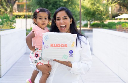 Shark Tank-backed Kudos raises another $3M for healthier, cotton-based disposable diapers