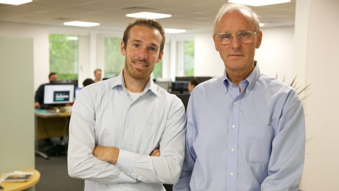 Healx co-founders Tim Guilliams and David Brown