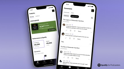 Chasing YouTube, Spotify adds comments to podcasts