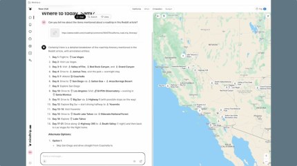 Travel startup Mindtrip’s new feature lets you build an itinerary from a screenshot, YouTube or TikTok video