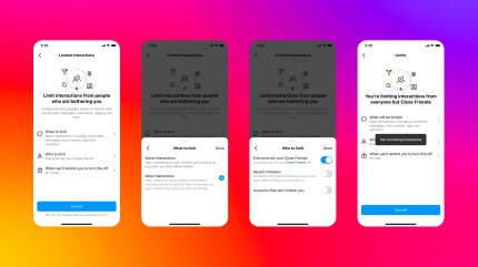 Instagram now lets teens limit interactions to their ‘Close Friends’ group to combat harassment