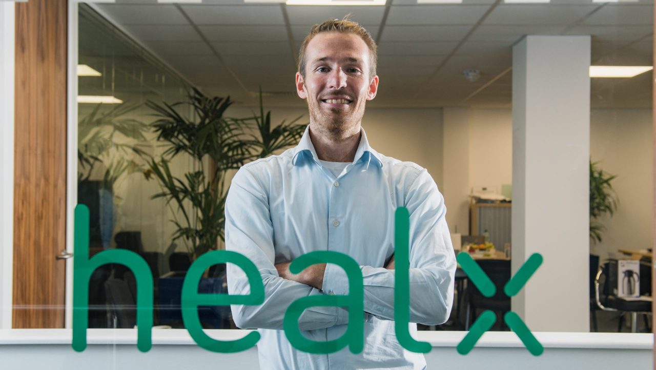 Healx co-founder and CEO Tim Guilliams