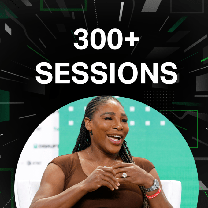 300+ Sessions to attend at Disrupt