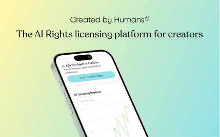 Backed by David Sacks, Garry Tan and Walter Isaacson, Created by Humans helps people license their creative work to AI models