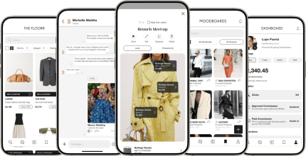 Luxury fashion startup The Floorr empowers personal stylists with tools to grow their businesses