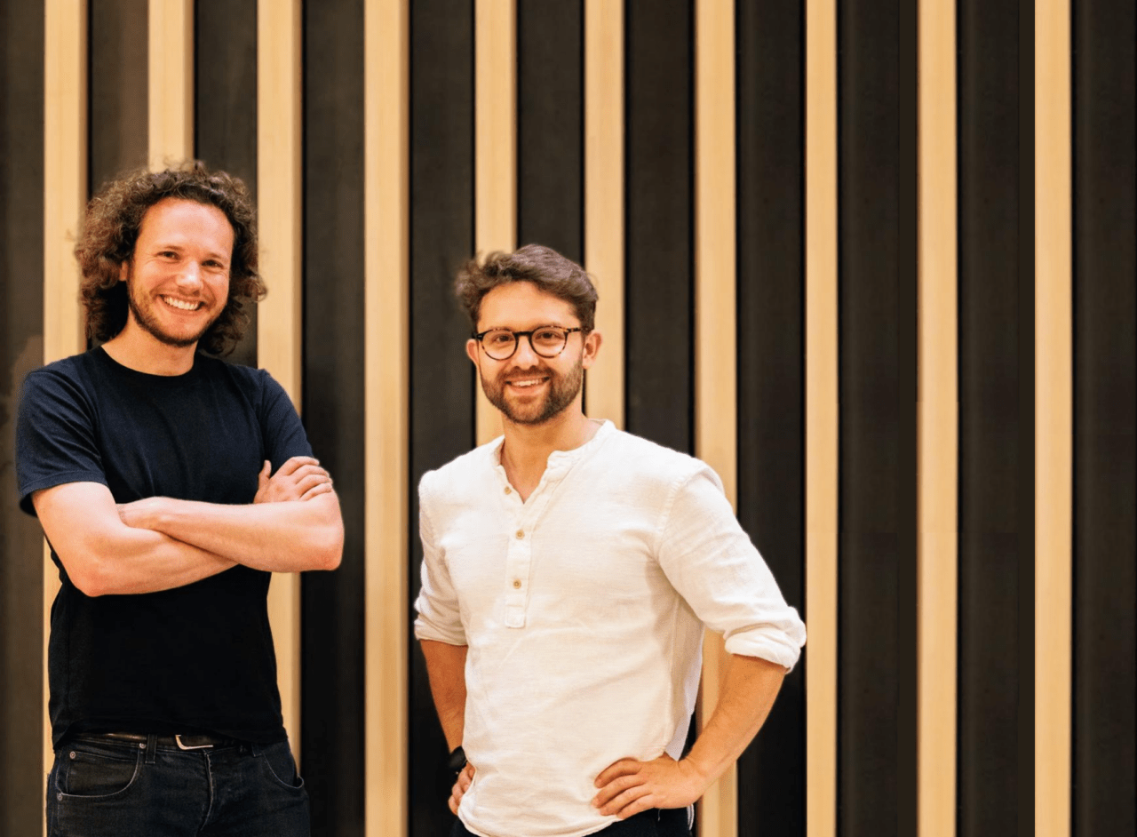 Axle founders - Karl Bach & Archy de Berker