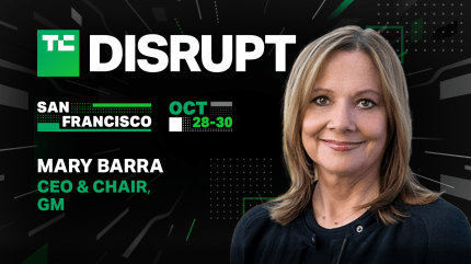 GM CEO Mary Barra is coming to TechCrunch Disrupt 2024